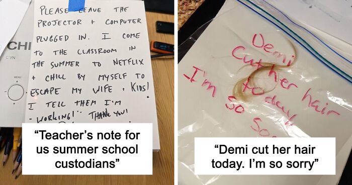 40 Times Teachers Had The Best Sense Of Humor And The Biggest Hearts And Crafted These Cute Notes
