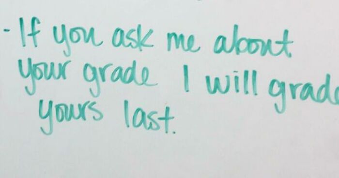 40 Times Teachers Had The Best Sense Of Humor And The Biggest Hearts And Crafted These Cute Notes