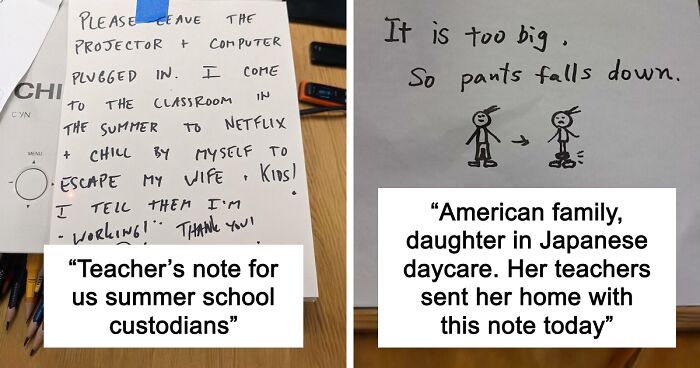 40 Times Teachers Had The Best Sense Of Humor And The Biggest Hearts And Crafted These Cute Notes