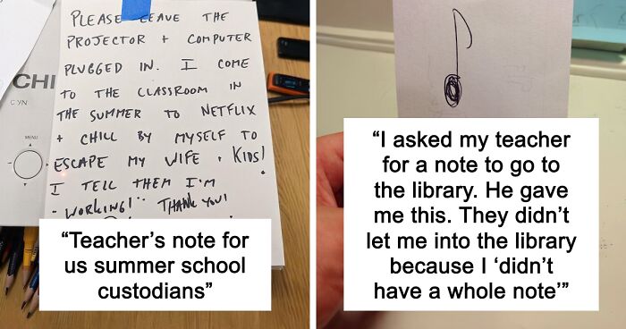 40 Times Teachers Had The Best Sense Of Humor And The Biggest Hearts And Crafted These Cute Notes