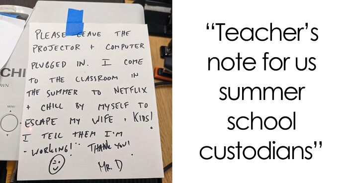 40 Times Teachers Had The Best Sense Of Humor And The Biggest Hearts And Crafted These Cute Notes