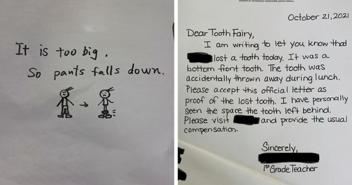 40 Times Teachers Had The Best Sense Of Humor And The Biggest Hearts And Crafted These Cute Notes