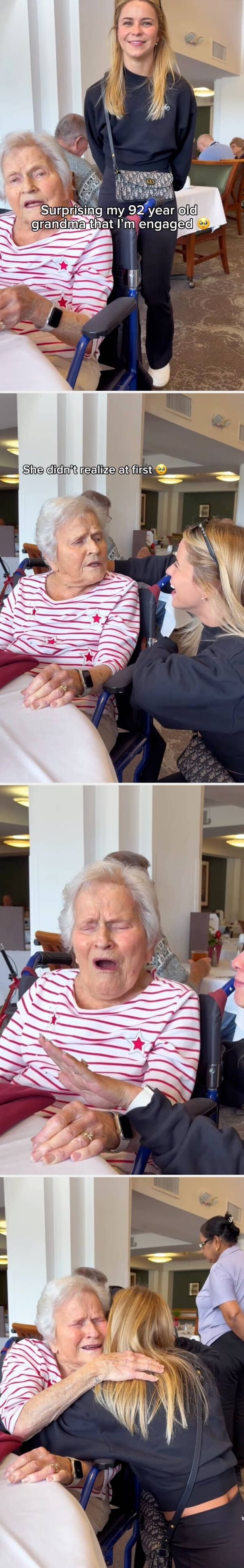 It’s These Moments 😭 She Is The Cornerstone Of My Family. I Love You Nanny