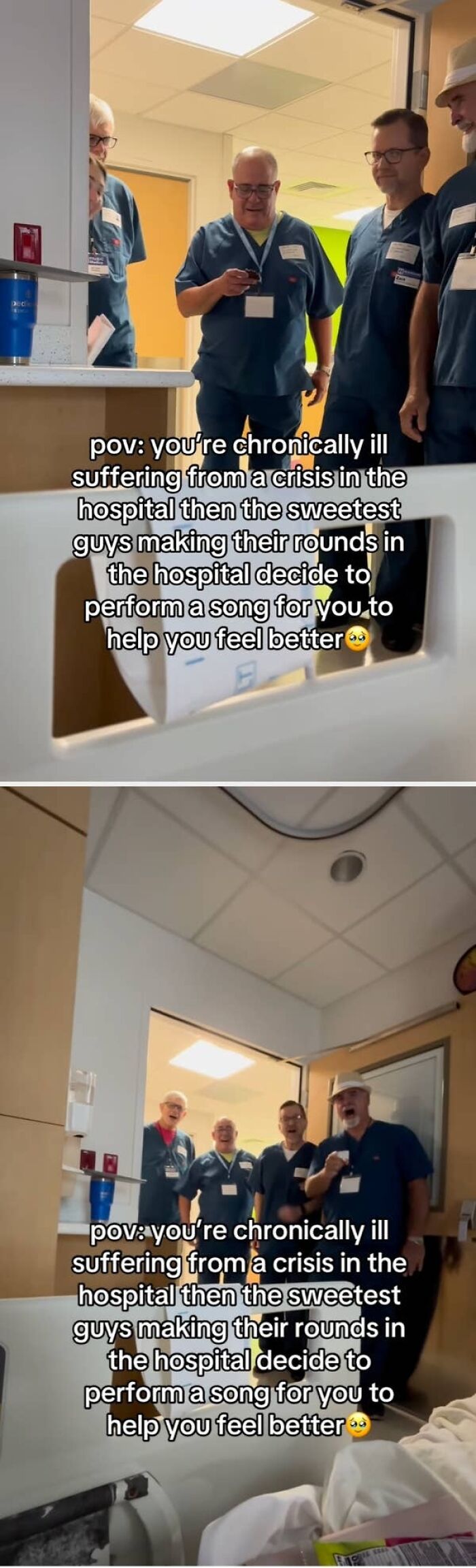 I Love Humanity, This Was Honestly Soo Sweet And Such A Wholesome Experience!