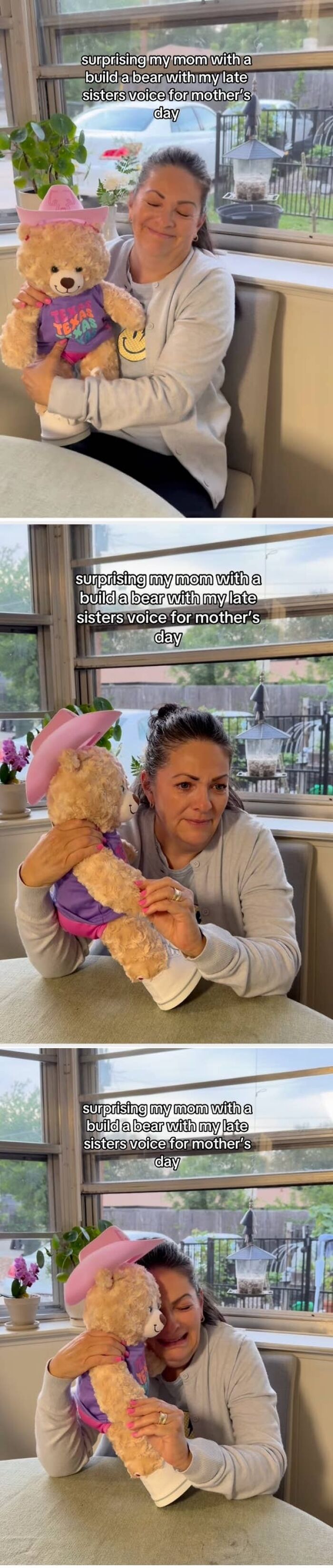 Thank U @buildabear For Helping Take Care Of My Mama This Year