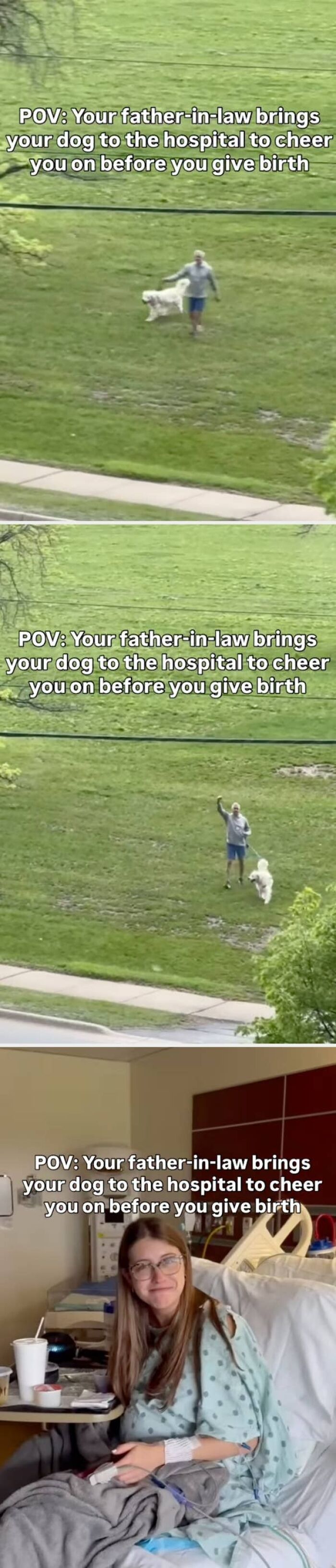 And The Best Father-In-Law Award Goes To…. @hittingwithtorque