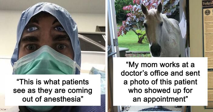 46 Times Doctors’ Awesome Sense Of Humor Made Everything Less Scary (New Pics)