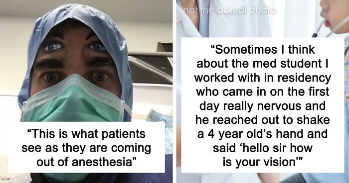 46 Times Doctors’ Awesome Sense Of Humor Made Everything Less Scary (New Pics)
