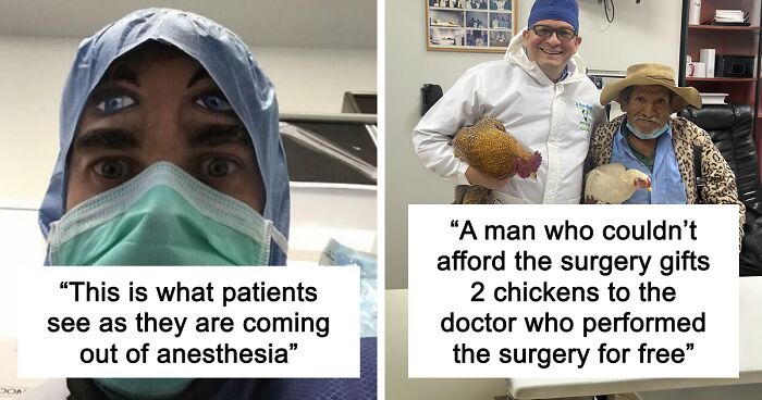 46 Times Doctors’ Awesome Sense Of Humor Made Everything Less Scary (New Pics)
