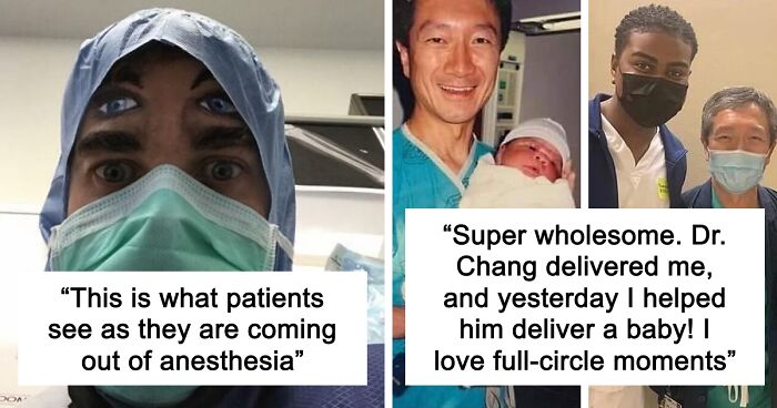 46 Times Doctors’ Awesome Sense Of Humor Made Everything Less Scary (New Pics)