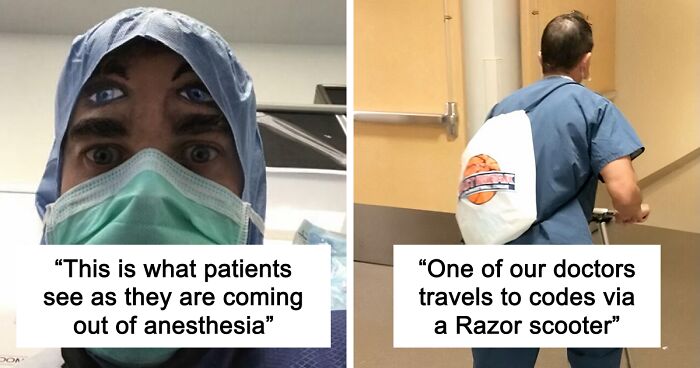 46 Times Doctors’ Awesome Sense Of Humor Made Everything Less Scary (New Pics)