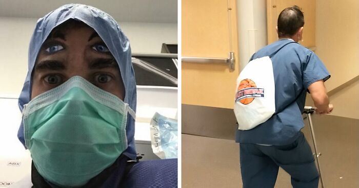 46 Times Doctors’ Awesome Sense Of Humor Made Everything Less Scary (New Pics)