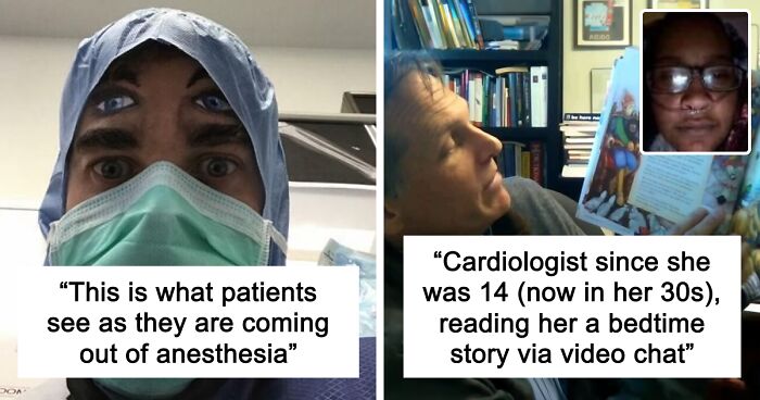 46 Times Doctors’ Awesome Sense Of Humor Made Everything Less Scary (New Pics)