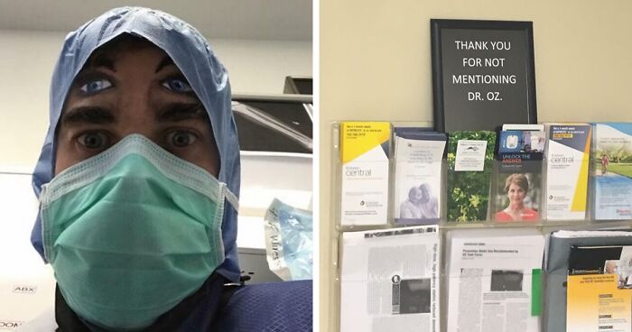 46 Times Doctors’ Awesome Sense Of Humor Made Everything Less Scary (New Pics)