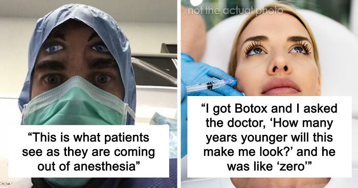 46 Times Doctors’ Awesome Sense Of Humor Made Everything Less Scary (New Pics)