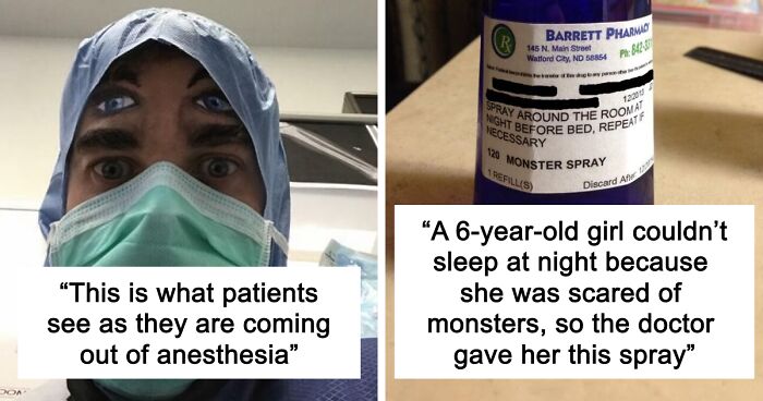 46 Times Doctors’ Awesome Sense Of Humor Made Everything Less Scary (New Pics)