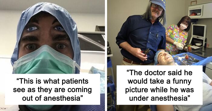 46 Times Doctors’ Awesome Sense Of Humor Made Everything Less Scary (New Pics)