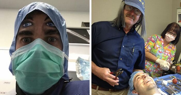 46 Times Doctors’ Awesome Sense Of Humor Made Everything Less Scary (New Pics)