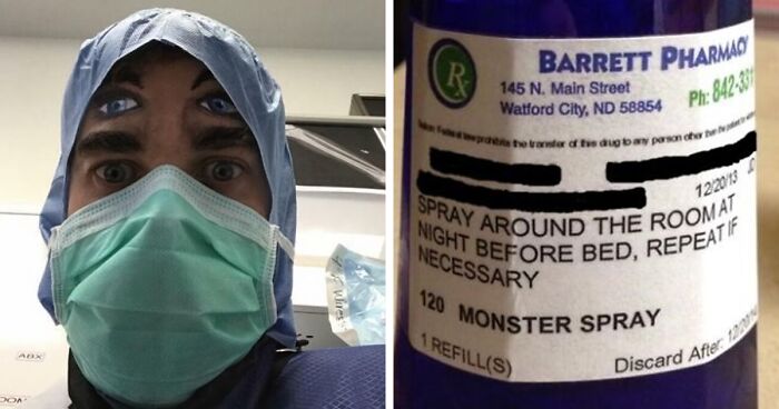 46 Times Doctors’ Awesome Sense Of Humor Made Everything Less Scary (New Pics)