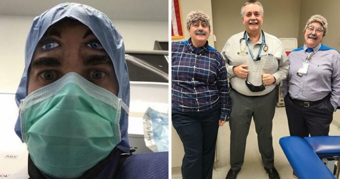 46 Times Doctors’ Awesome Sense Of Humor Made Everything Less Scary (New Pics)