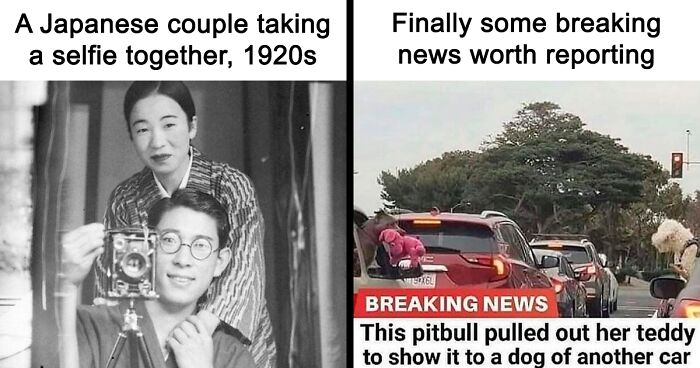99 Wholesome Pics That Hit Harder Than A Pixar Movie