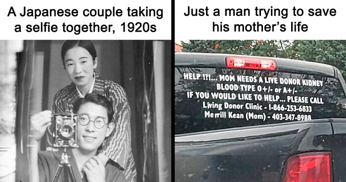 99 Wholesome Pics That Hit Harder Than A Pixar Movie