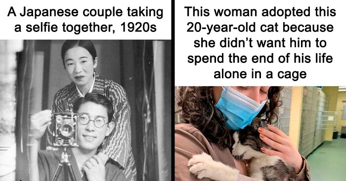 99 Wholesome Pics That Hit Harder Than A Pixar Movie
