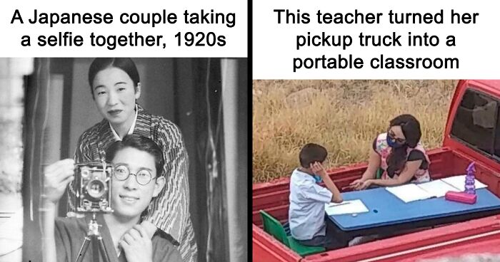 99 Wholesome Pics That Hit Harder Than A Pixar Movie