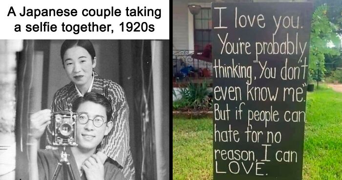 99 Wholesome Pics That Hit Harder Than A Pixar Movie