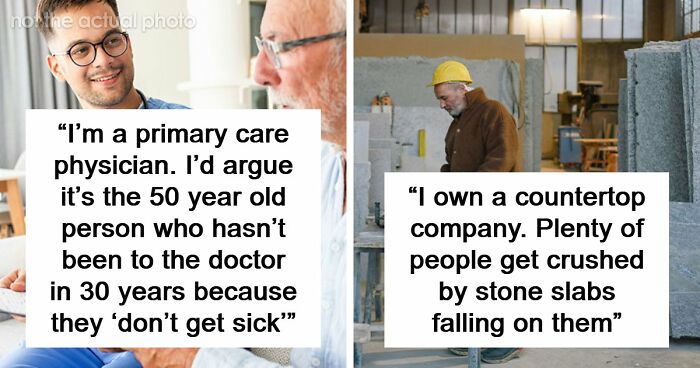 People Revealed The Terrifying Realities About Their Careers And How Easily Things Go Wrong