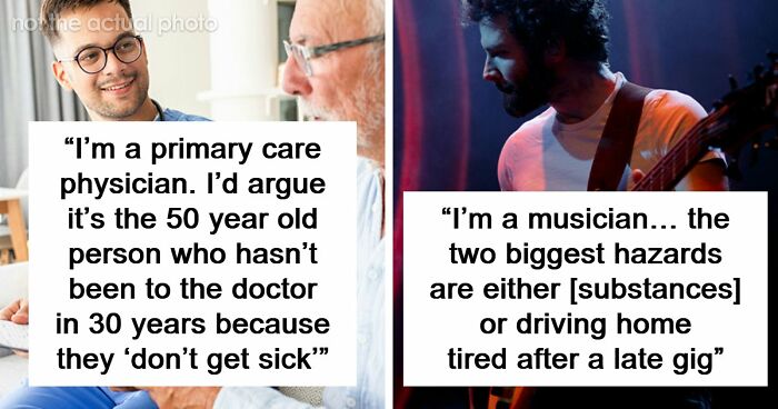 People Revealed The Terrifying Realities About Their Careers And How Easily Things Go Wrong