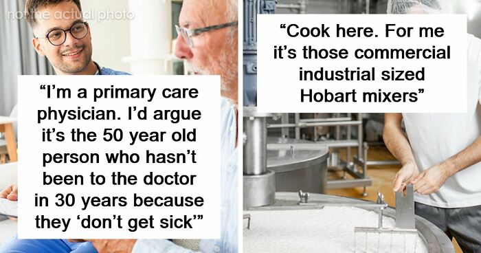 People Revealed The Terrifying Realities About Their Careers And How Easily Things Go Wrong