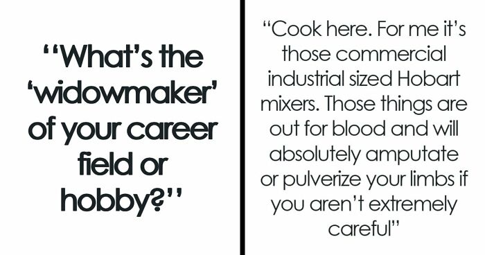 People Revealed The Terrifying Realities About Their Careers And How Easily Things Go Wrong
