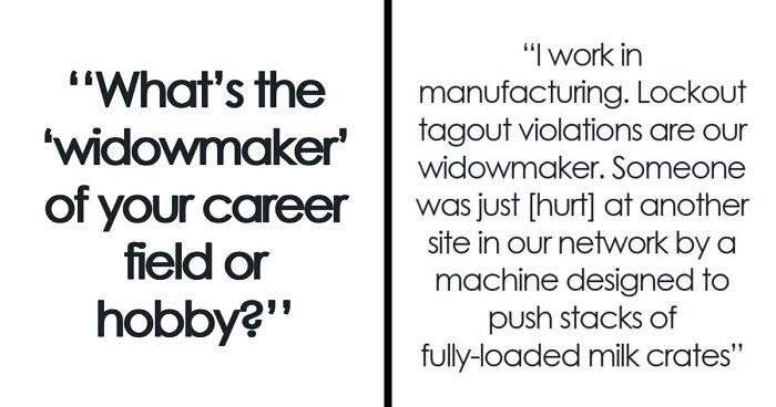 People Revealed The Terrifying Realities About Their Careers And How Easily Things Go Wrong