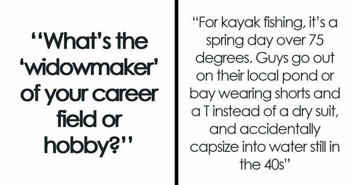 People Revealed The Terrifying Realities About Their Careers And How Easily Things Go Wrong