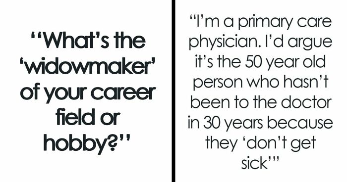 People Revealed The Terrifying Realities About Their Careers And How Easily Things Go Wrong