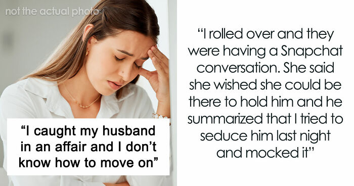 “He Chose Her”: Woman Peeks Over Husband’s Shoulder And Her World Comes Crashing Down