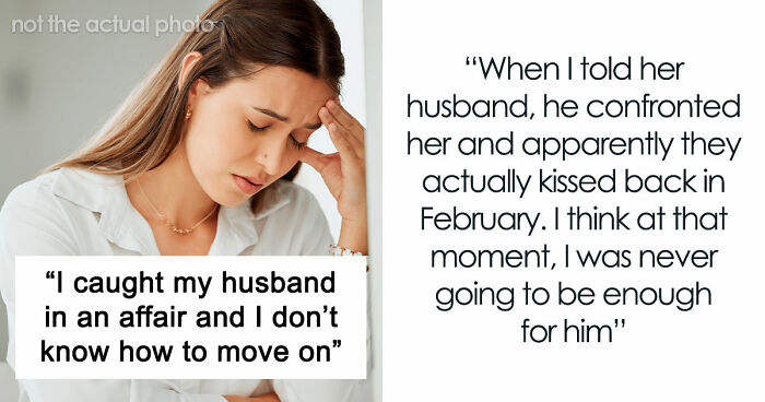 “He Chose Her”: Woman Peeks Over Husband’s Shoulder And Her World Comes Crashing Down
