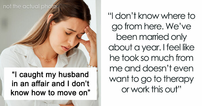 “He Chose Her”: Woman Peeks Over Husband’s Shoulder And Her World Comes Crashing Down