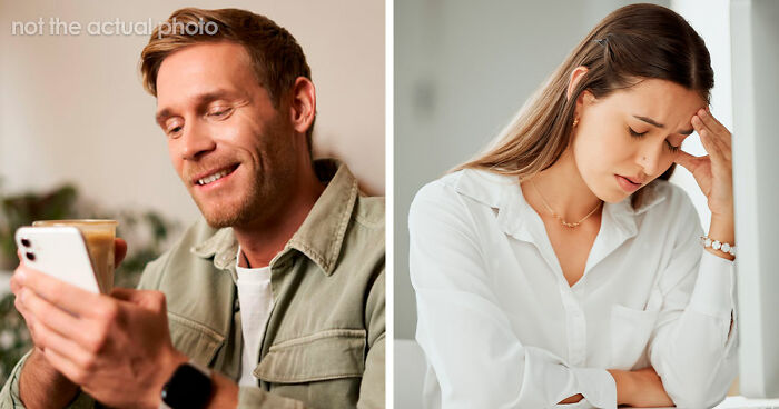 “He Chose Her”: Woman Peeks Over Husband’s Shoulder And Her World Comes Crashing Down