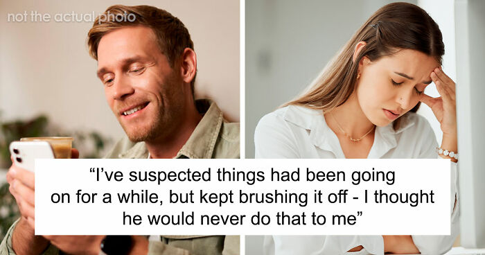 “He Chose Her”: Woman Peeks Over Husband’s Shoulder And Her World Comes Crashing Down