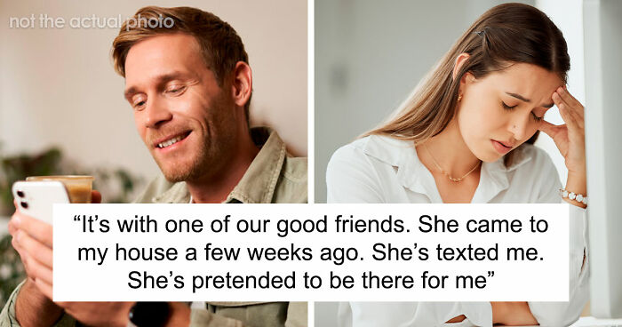 “He Chose Her”: Woman Peeks Over Husband’s Shoulder And Her World Comes Crashing Down