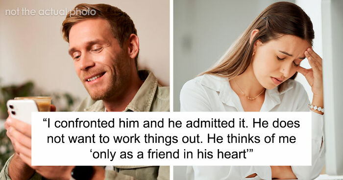 “He Chose Her”: Woman Peeks Over Husband’s Shoulder And Her World Comes Crashing Down