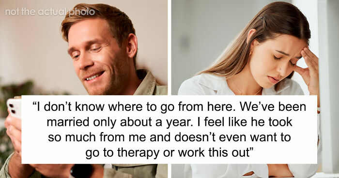“He Chose Her”: Woman Peeks Over Husband’s Shoulder And Her World Comes Crashing Down