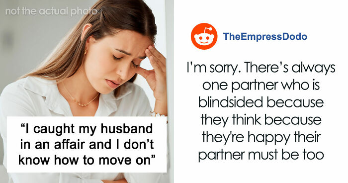 “He Chose Her”: Woman Peeks Over Husband’s Shoulder And Her World Comes Crashing Down