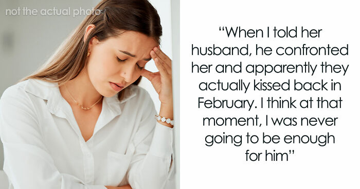“He Chose Her”: Woman Peeks Over Husband’s Shoulder And Her World Comes Crashing Down