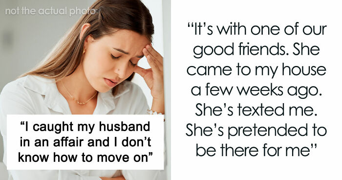 “He Chose Her”: Woman Peeks Over Husband’s Shoulder And Her World Comes Crashing Down