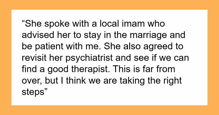 Wife Becomes Muslim Overnight, Husband Calls Her Therapist As She Demands He Do The Same Or Lose Her