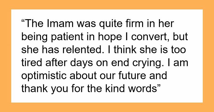 Wife Becomes Muslim Overnight, Husband Calls Her Therapist As She Demands He Do The Same Or Lose Her