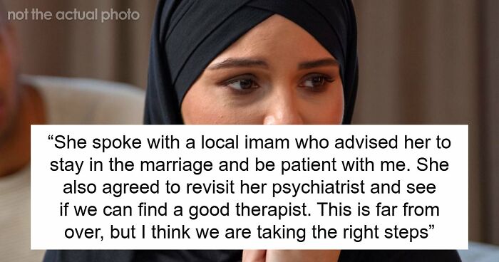 Wife Becomes Muslim Overnight, Husband Calls Her Therapist As She Demands He Do The Same Or Lose Her